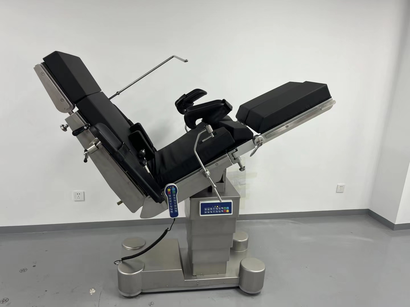 Super-load 500kg heavy duty electro-hydraulic OT table